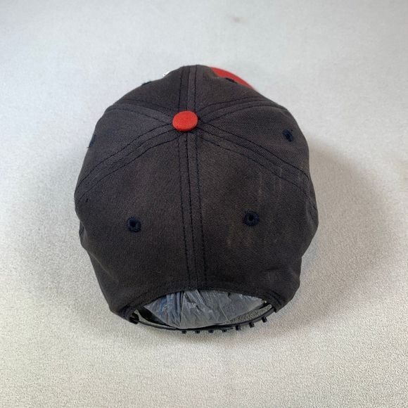 Atlanta Braves vintage new era SnapBack baseball cap hat - Picture 6 of 8